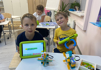 Lego-конструирование